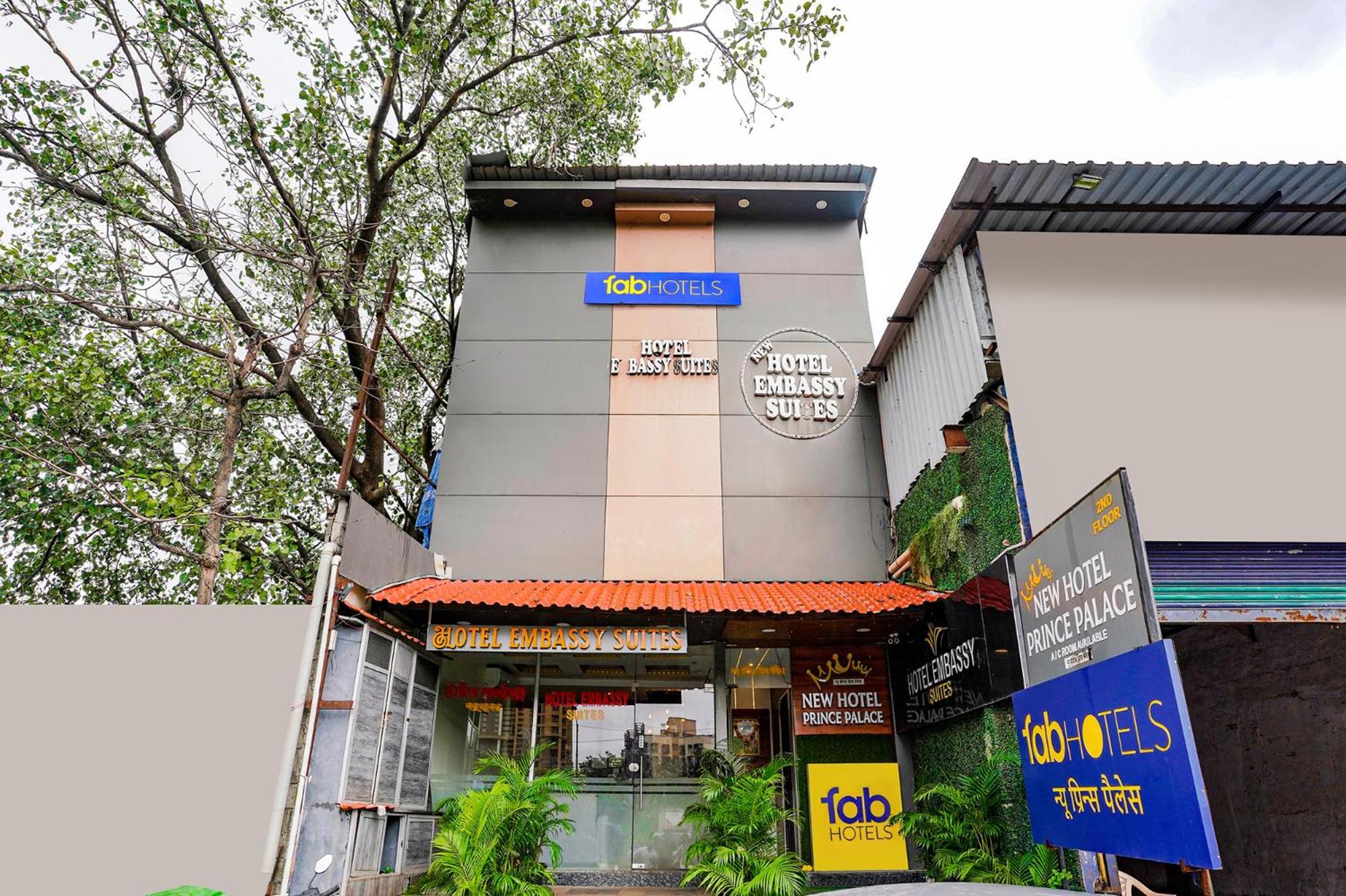 Fabexpress Embassy Suites - Nr Bkc Mumbai Exterior photo