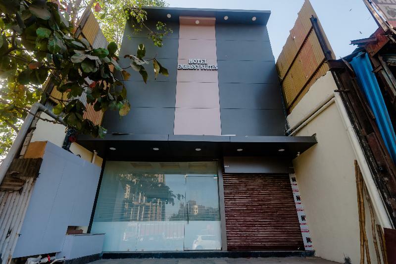 Fabexpress Embassy Suites - Nr Bkc Mumbai Exterior photo
